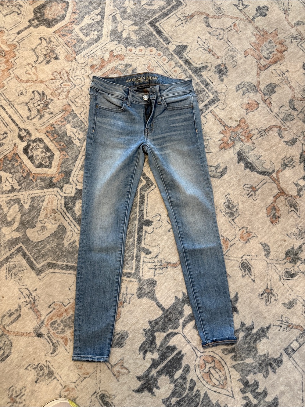 American Eagle Outfitters Light Wash Women's Skinny Jeans